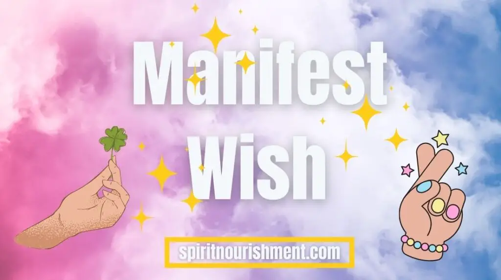 How To Make A Wish Come True In 30 Seconds