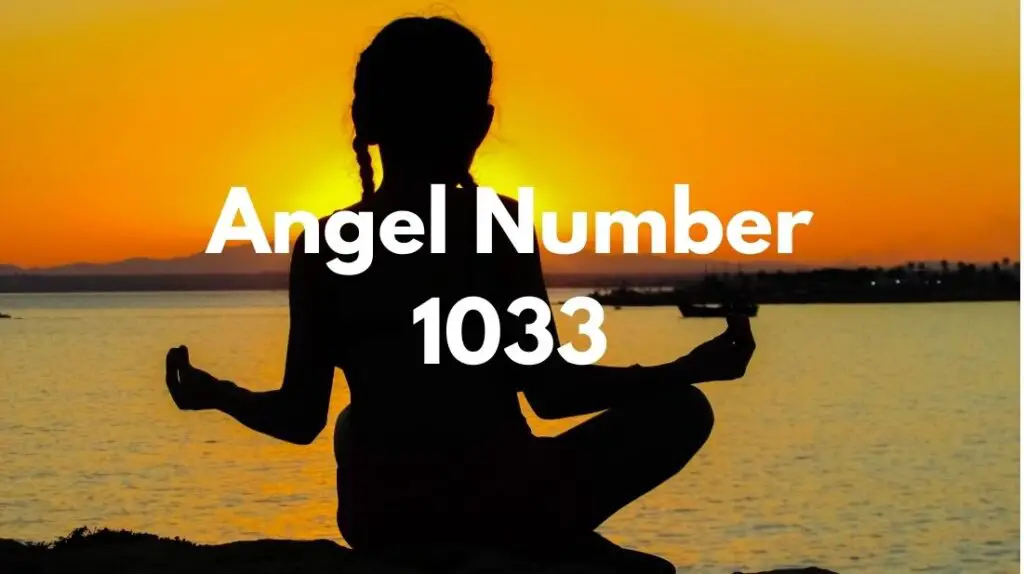 Angel Number 1033