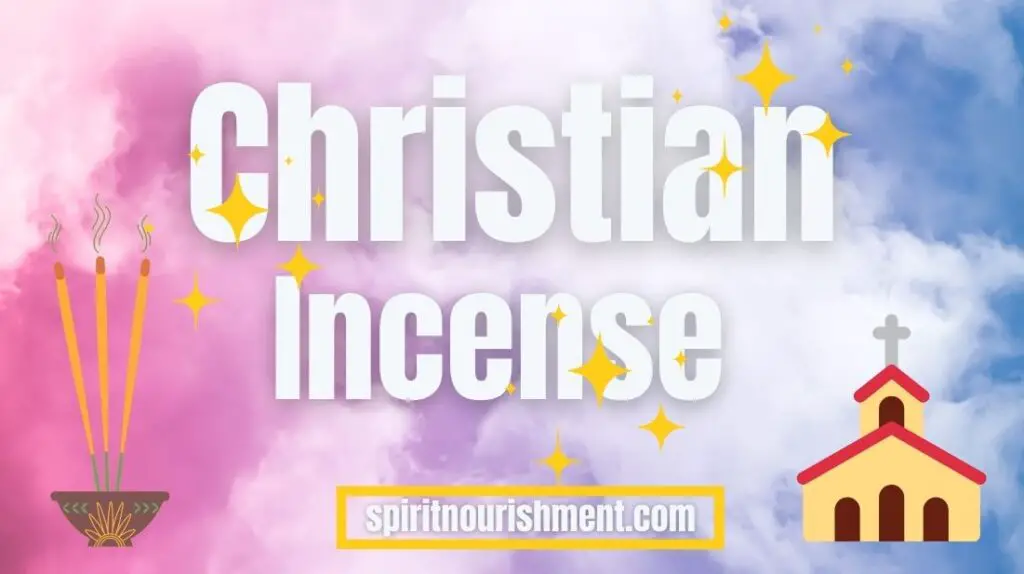 Can a Christian Burn Incense