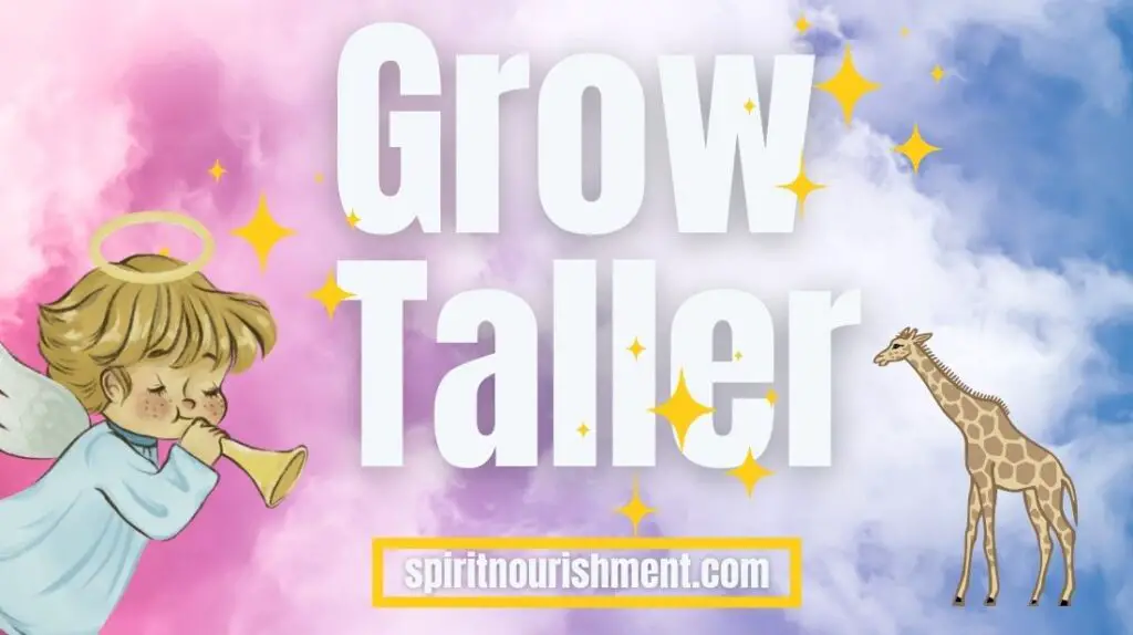 How to Grow Taller Spiritually