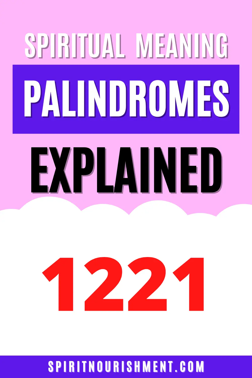 Palindromes Spiritual Meaning Explained