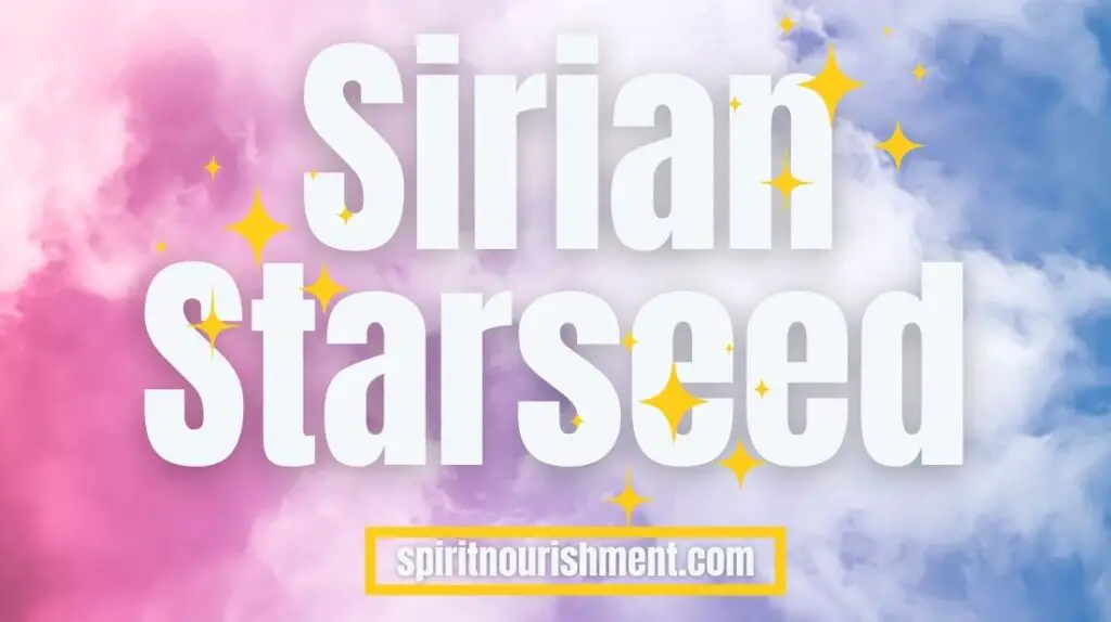 Sirian Starseed