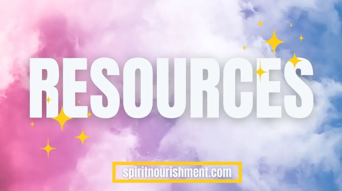 Spirit Nourishment Resources