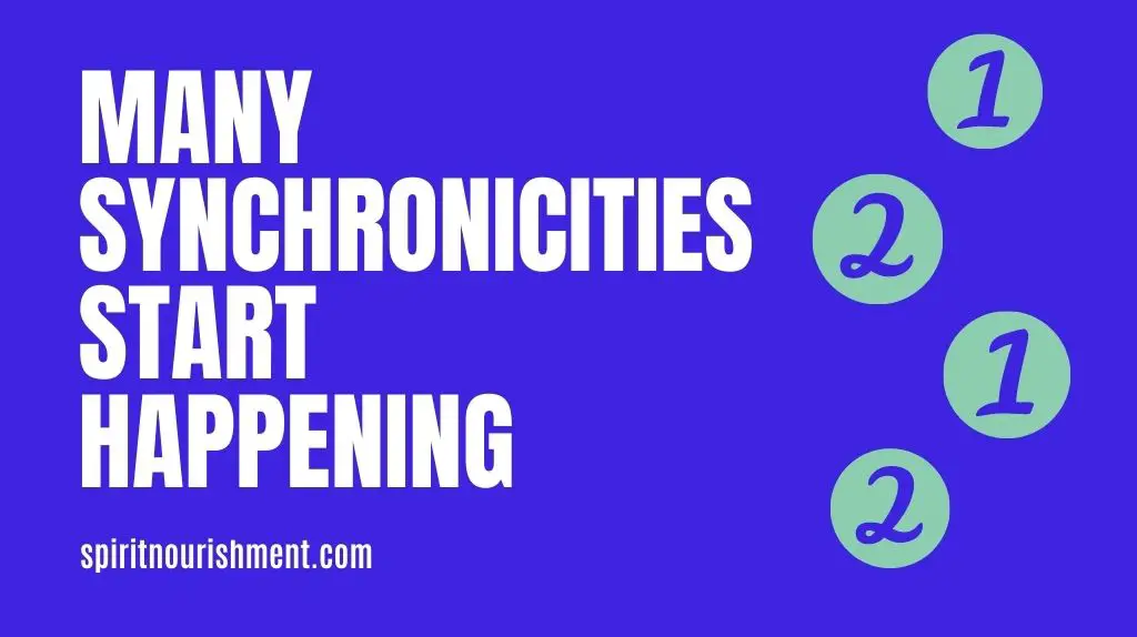 6. Many Synchronicities Start Happening