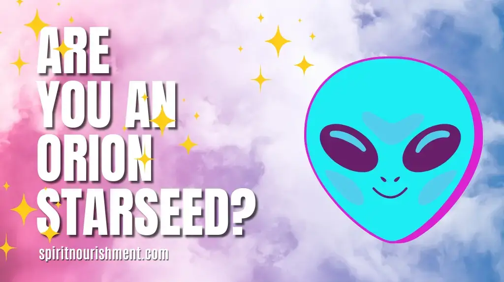 Are you an Orion Starseed