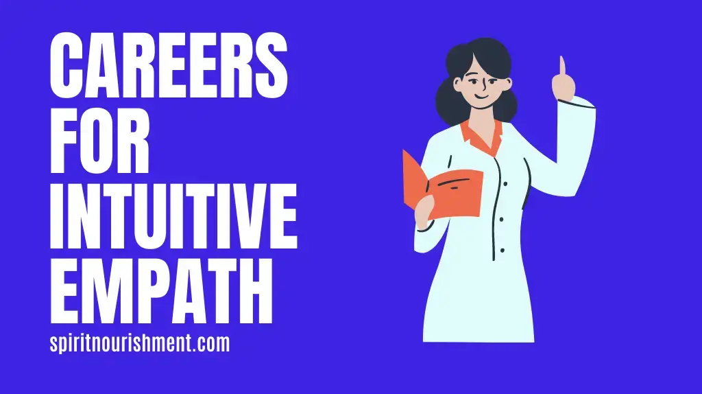 Career For Intuitive Empath
