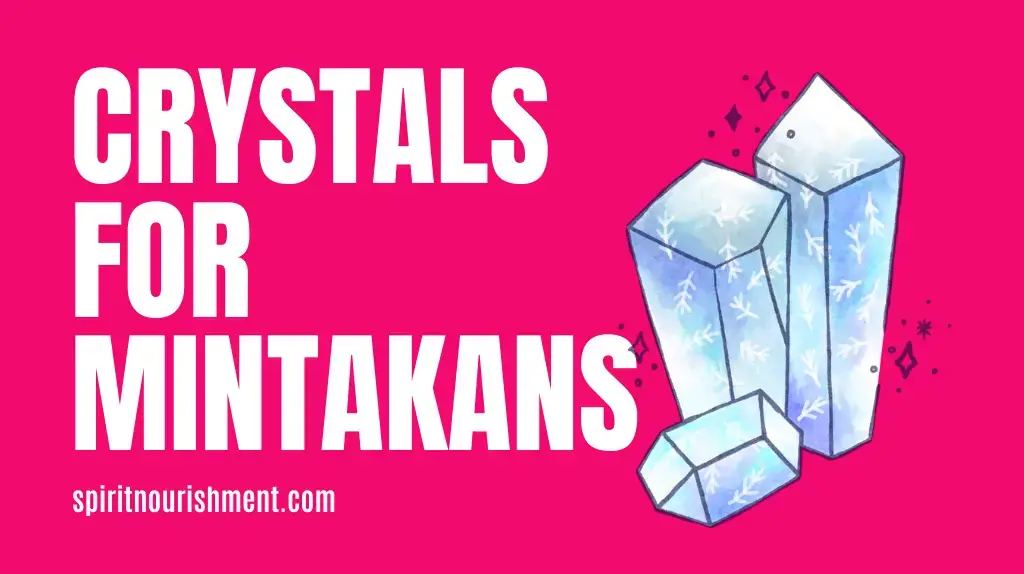 Crystals/Stones For Mintakan Starseeds