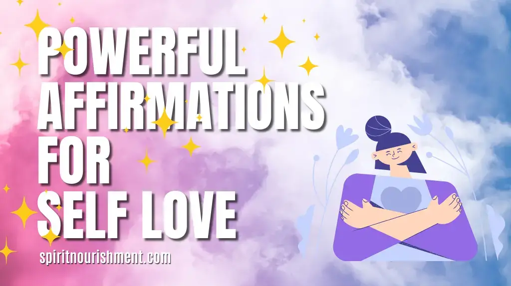 Law of Attraction Affirmations For Self Love