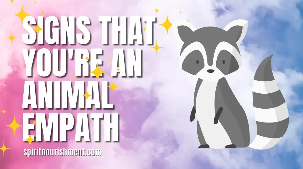 Signs You're An Animal Empath