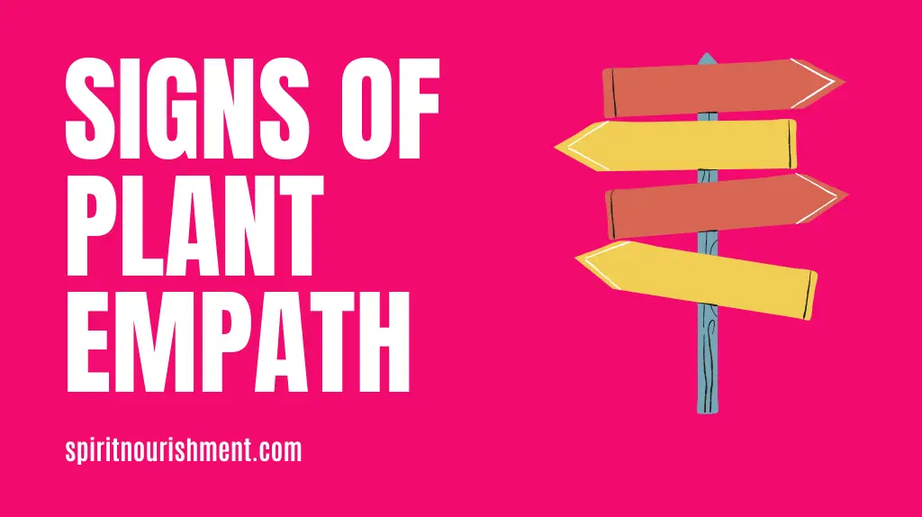 Signs of Plant Empath