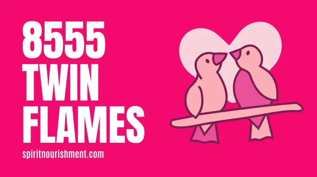 What Does 8555 Mean for Twin Flames